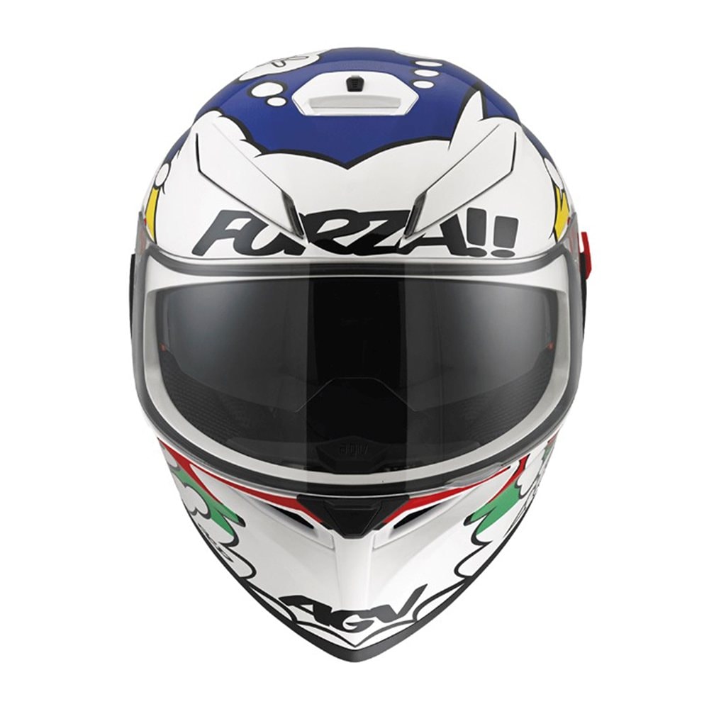 agv k3 comic helmet K3-SV Birdy Gloss LRL Motors Capacete AGV K3 SV Comic