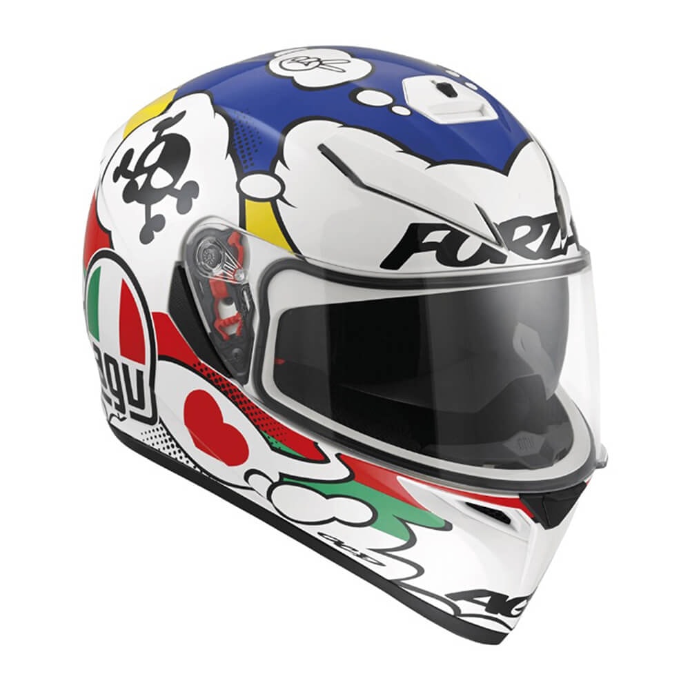 Capacete AGV K3 SV Comic