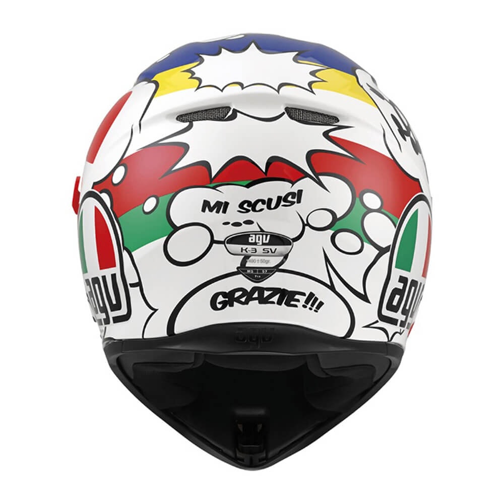 Capacete AGV K3 SV Comic