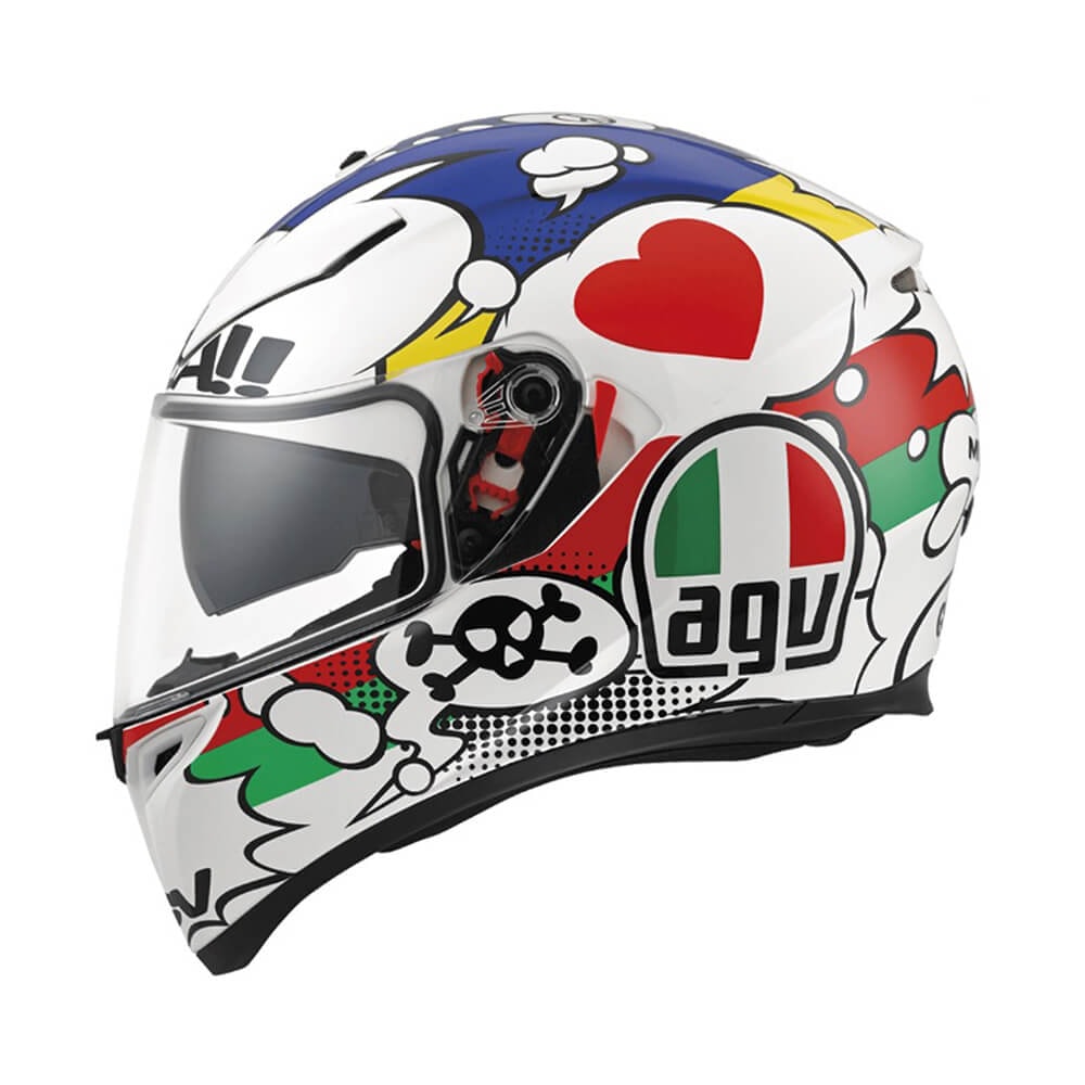 Capacete AGV K3 SV Comic - Sacramento