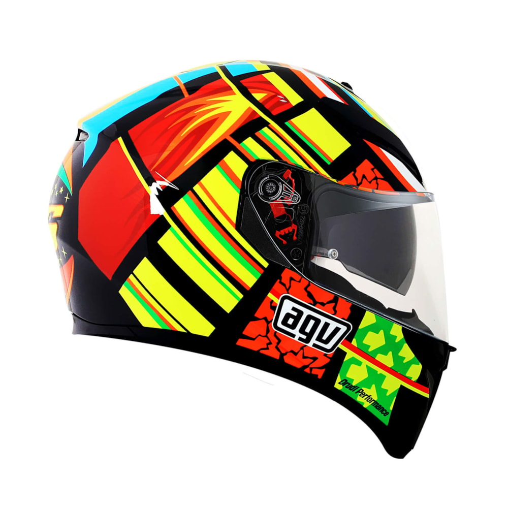 Capacete AGV K3 SV Elements Replica