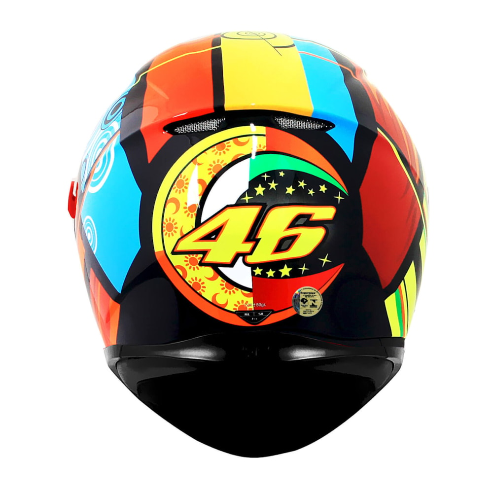 Capacete AGV K3 SV Elements Replica