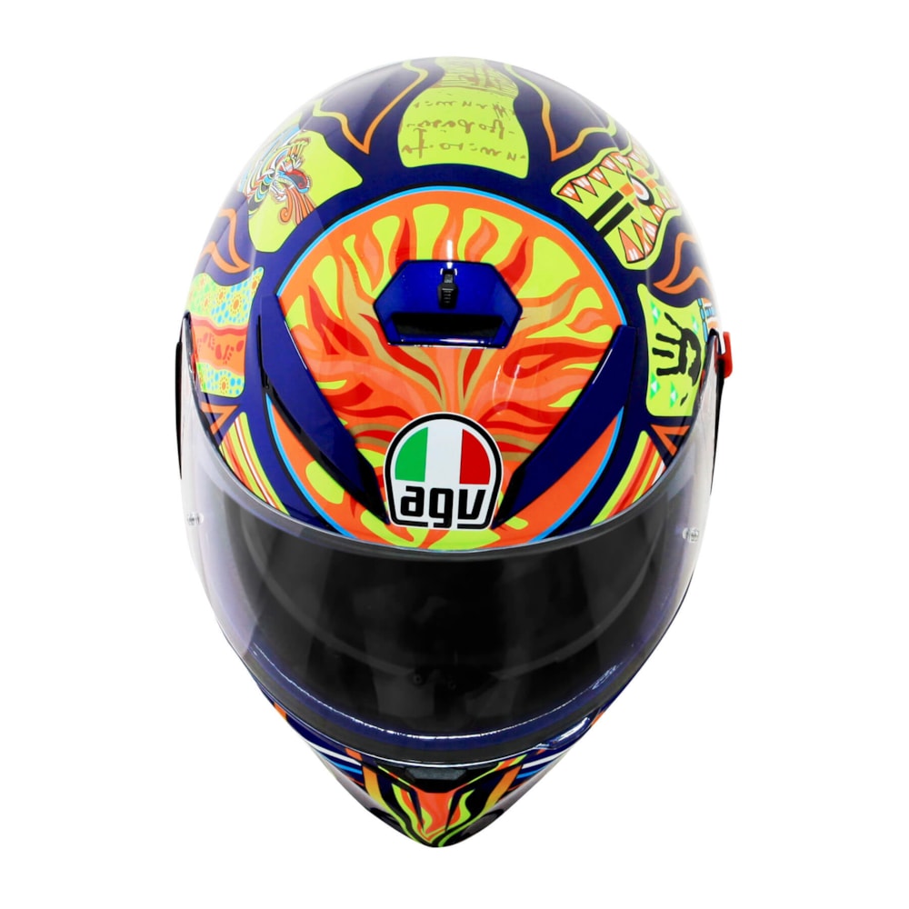 Capacete AGV K3 SV Five Continents Replica