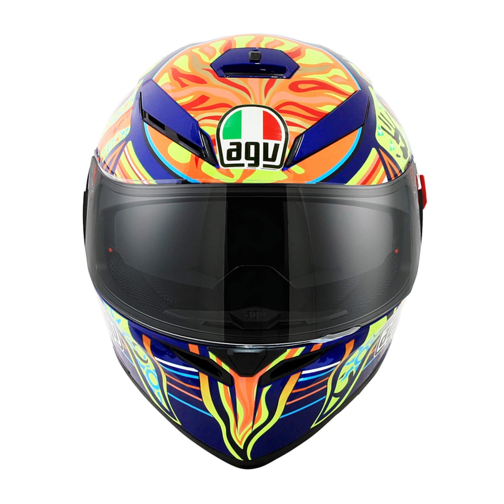 Capacete AGV K3 SV Five Continents Replica