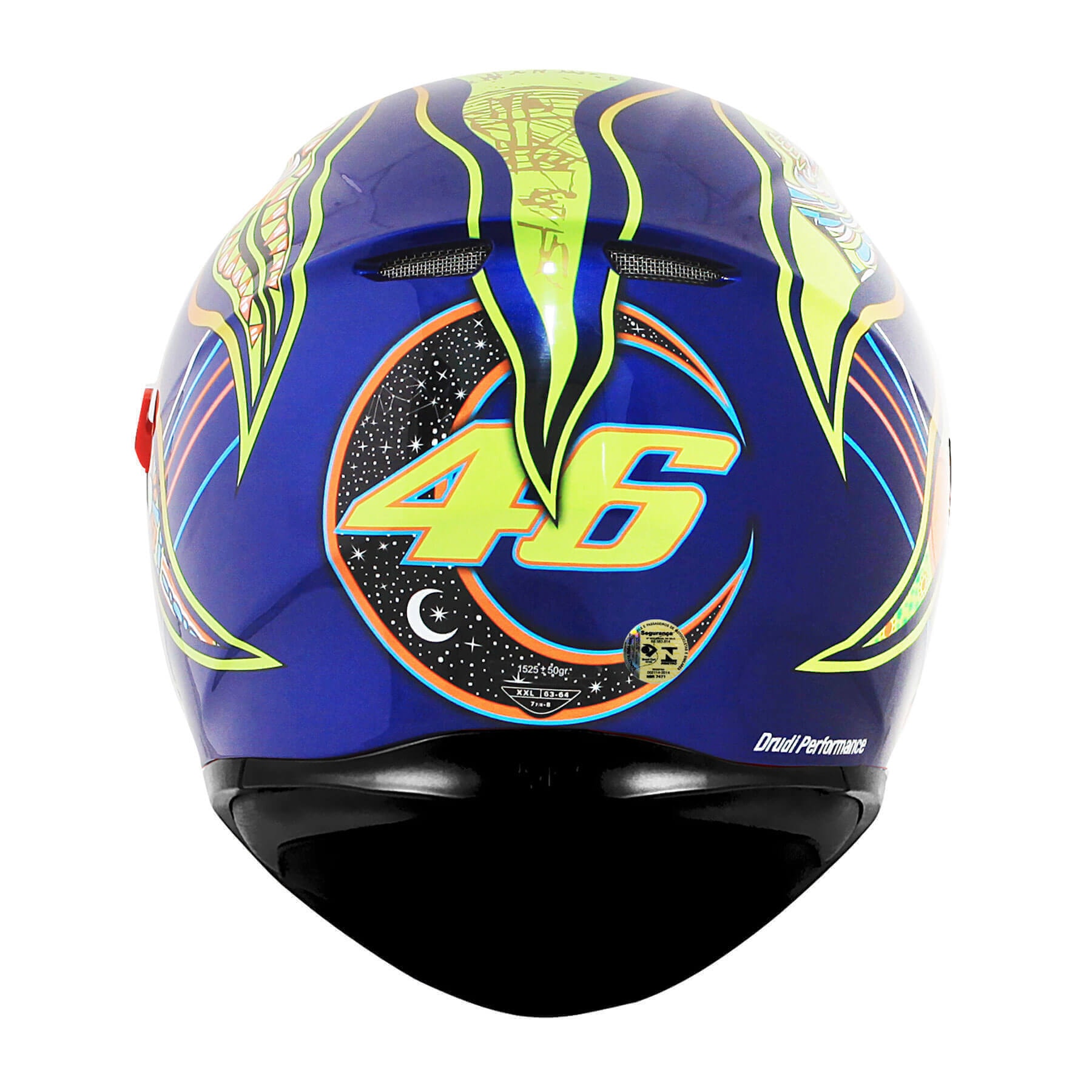 Capacete AGV K3 SV Five Continents Replica - Sacramento