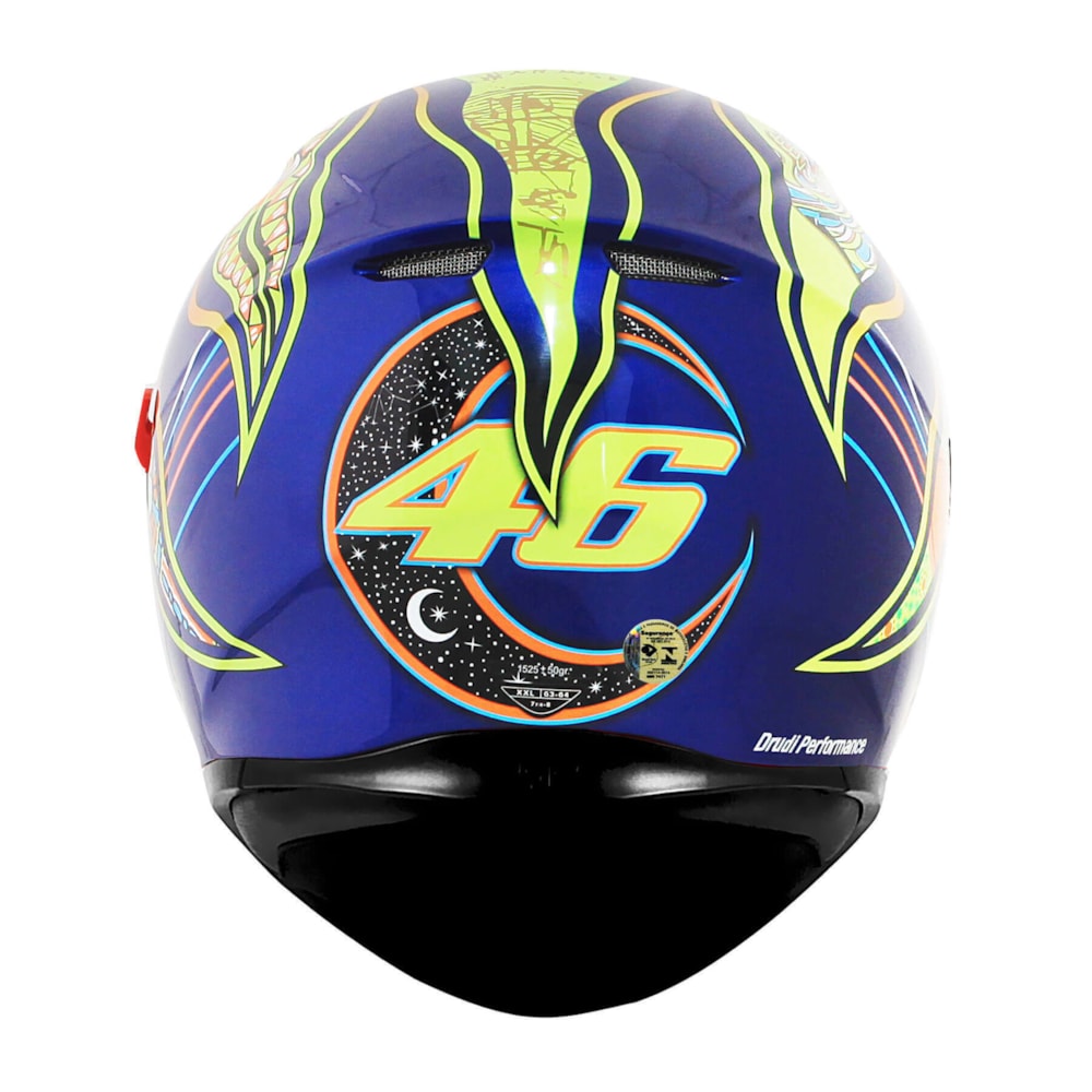 Capacete AGV K3 SV Five Continents Replica