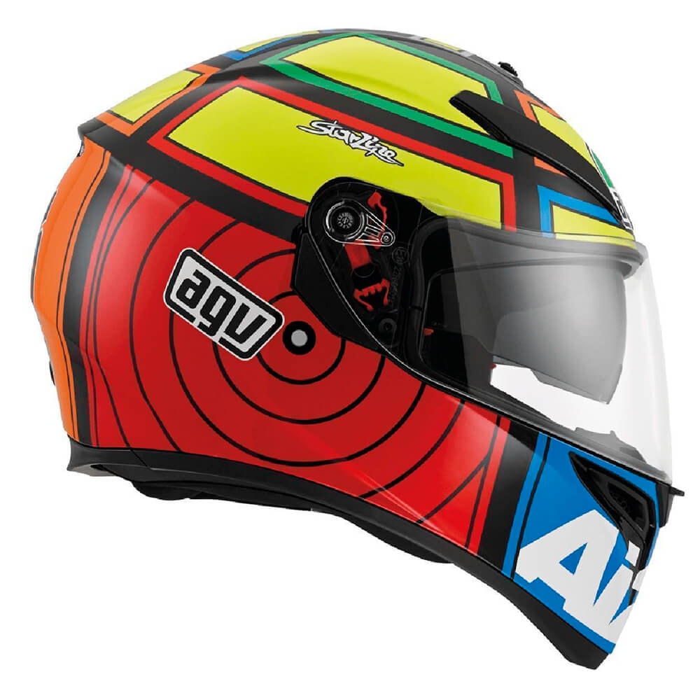 Capacete AGV K3 SV Ianonne Replica