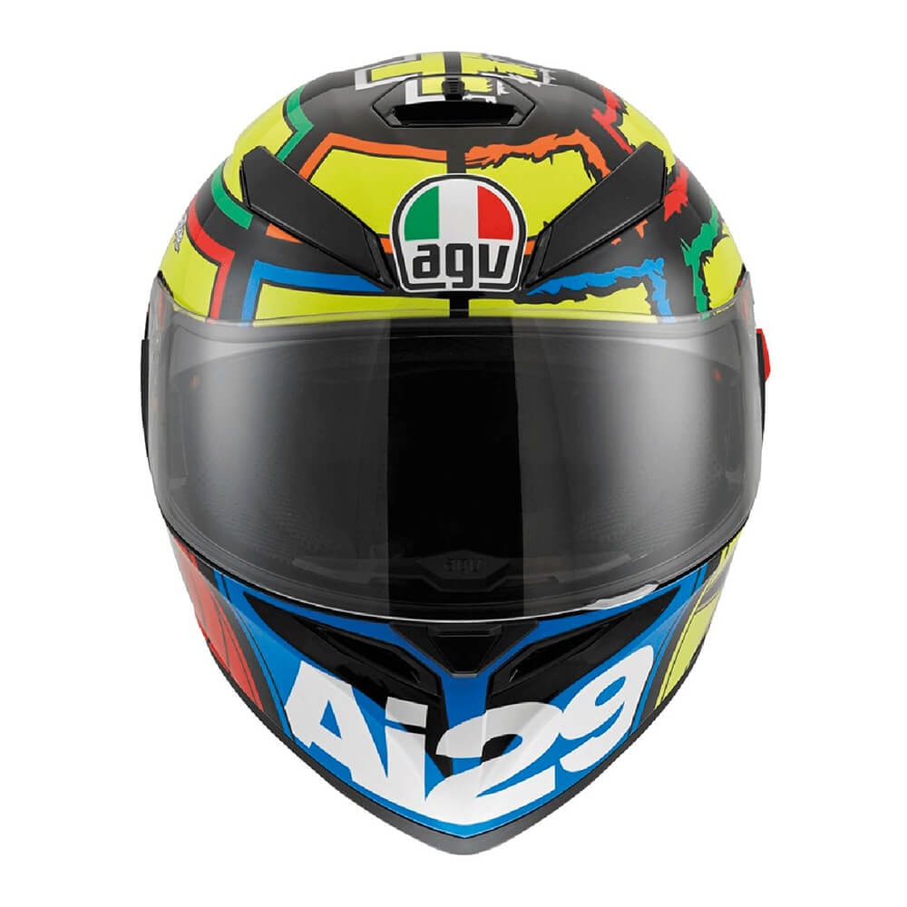 Capacete AGV K3 SV Ianonne Replica