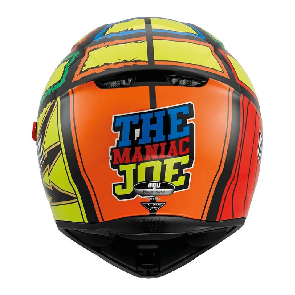 Capacete AGV K3 SV Ianonne Replica - Sacramento
