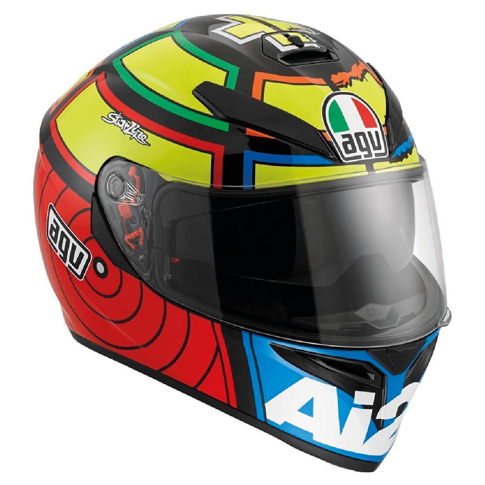 AGV K-3 SV THE MANIAC JOE イアンノーネ L Capacete AGV K3 SV Ianonne Replica - Sacramento