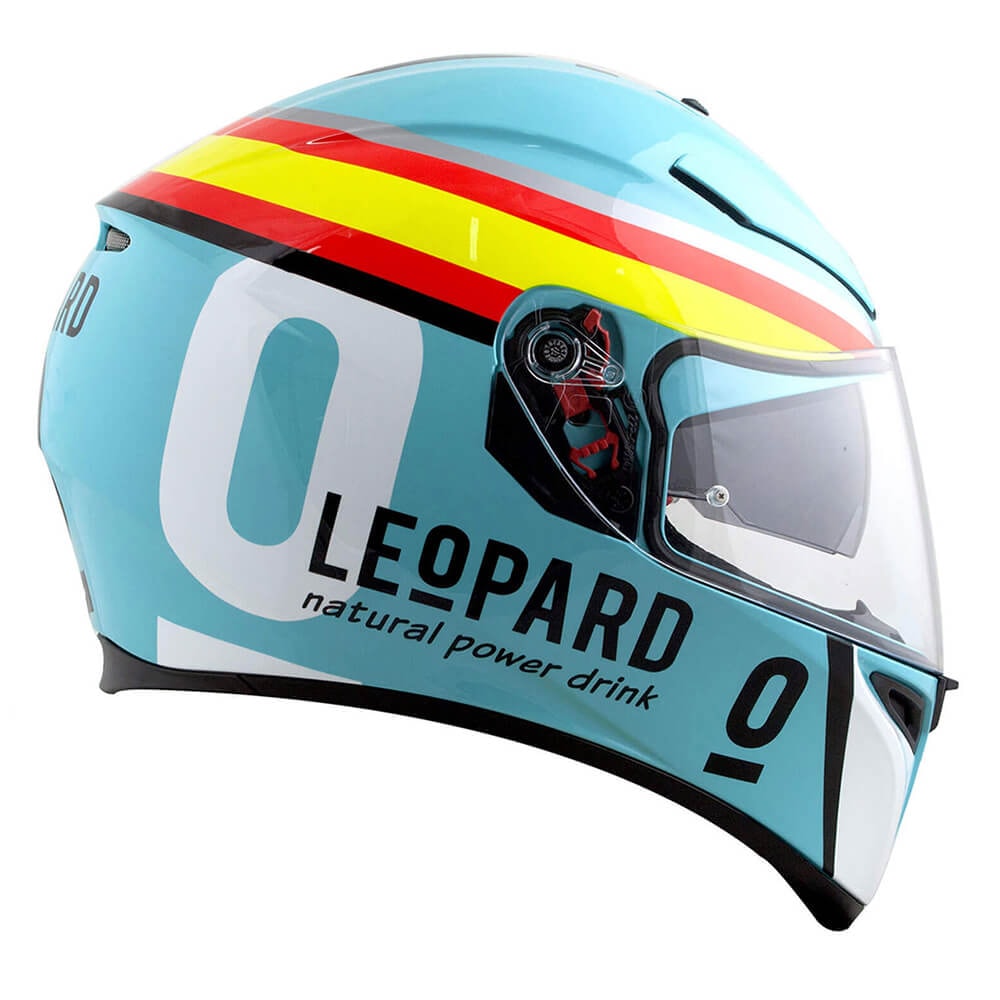 Capacete AGV K3 SV Mir 17 Replica