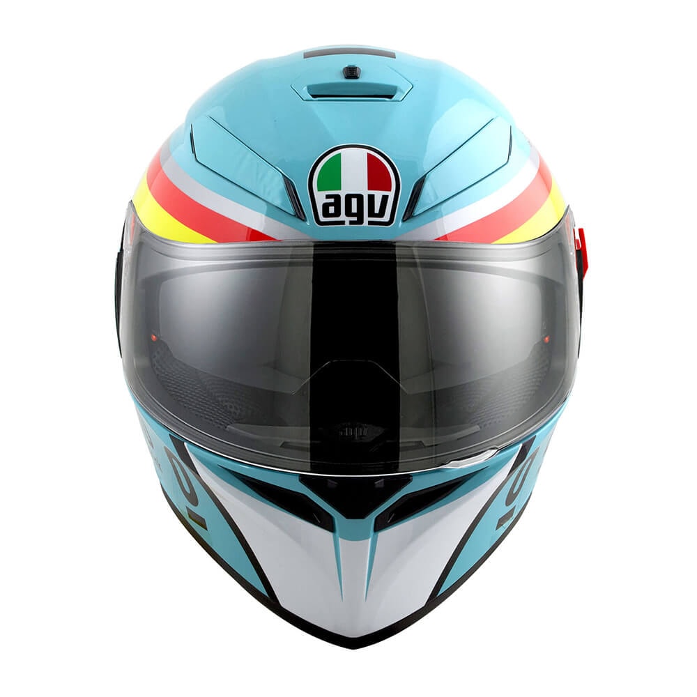 Capacete AGV K3 SV Mir 17 Replica