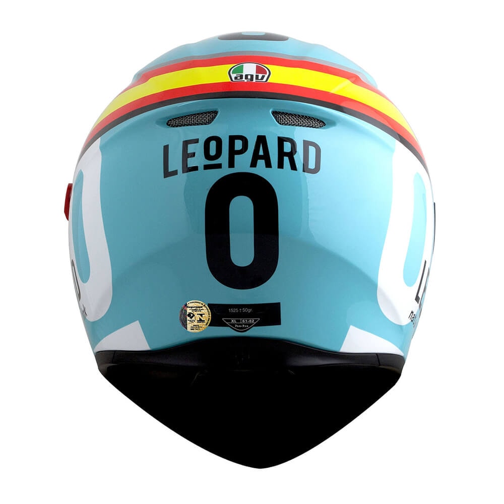 Capacete AGV K3 SV Mir 17 Replica