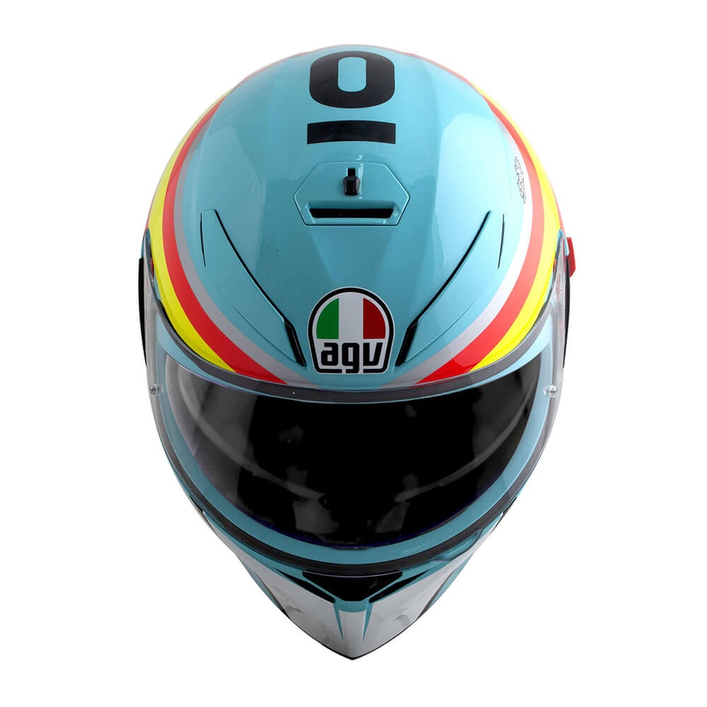 Capacete AGV K3 SV Mir 17 Replica