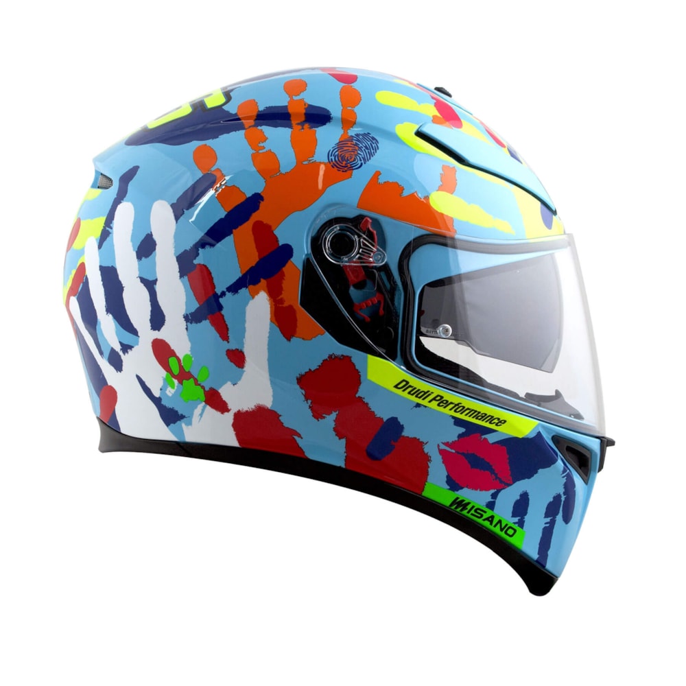 2014 agv helmet Style Valentino Rossi Misano Article ID AGV Compact Modular Helmet |Ride