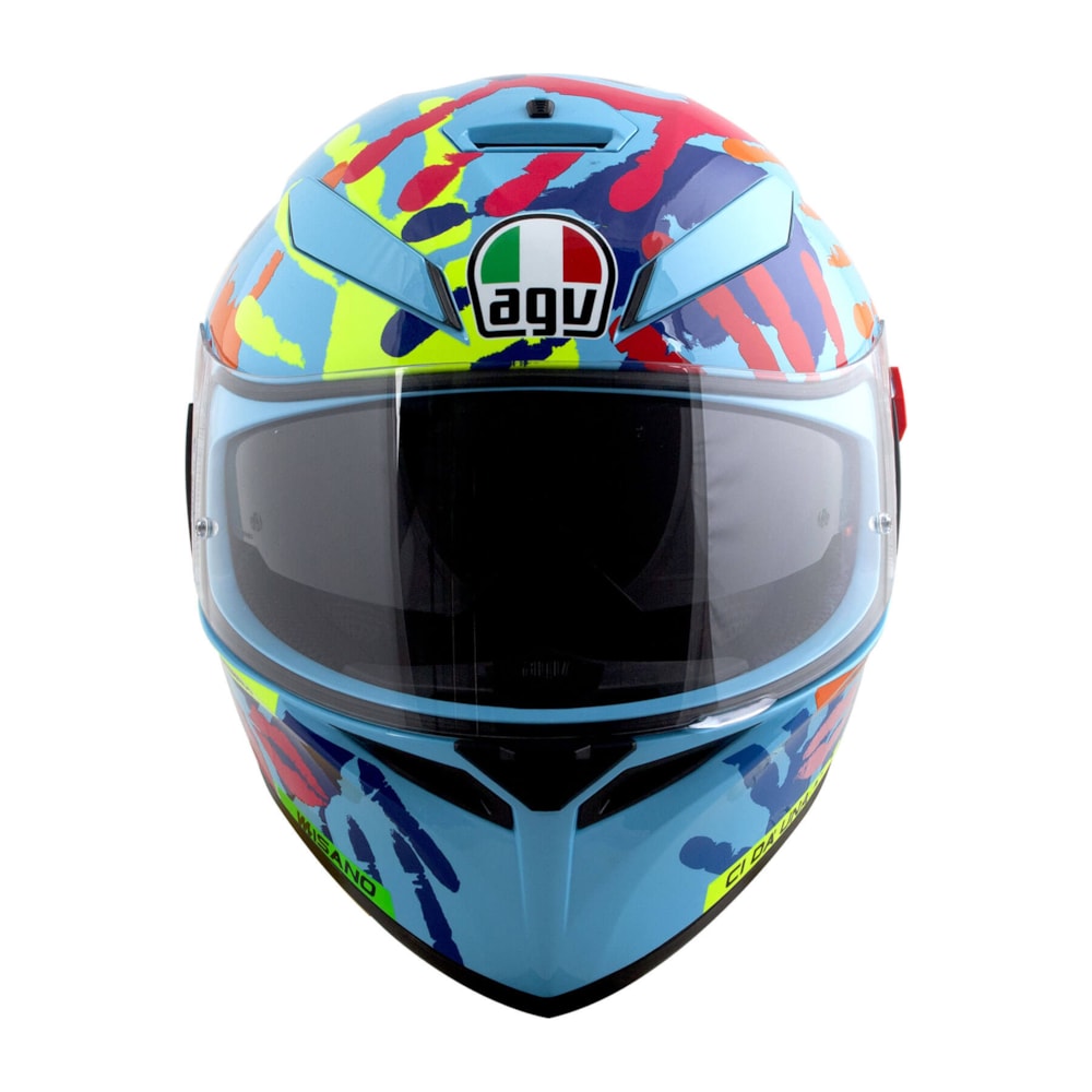 Capacete AGV K3 SV Misano 2014 Replica