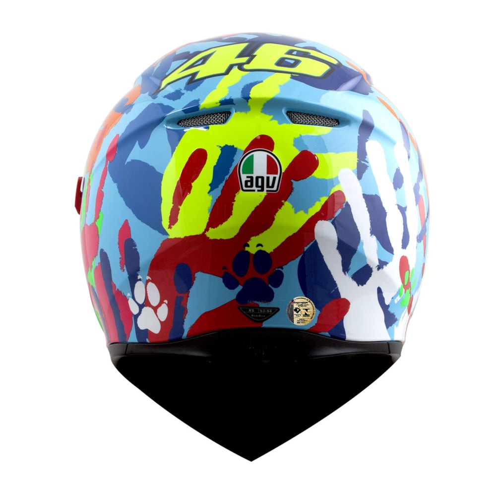 Capacete AGV K3 SV Misano 2014 Replica