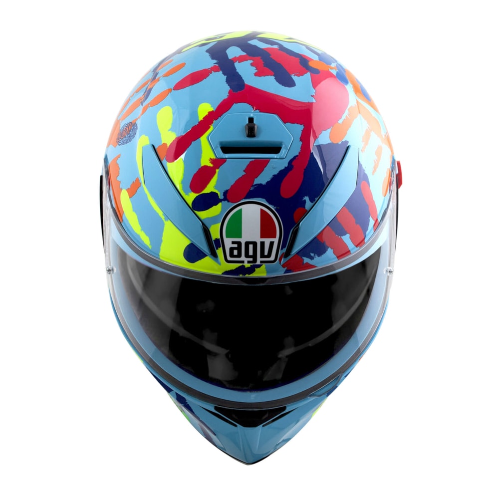 Capacete AGV K3 SV Misano 2014 Replica