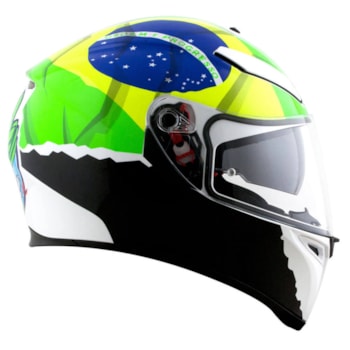 Capacete AGV K3 SV Morbidelli  17 Replica