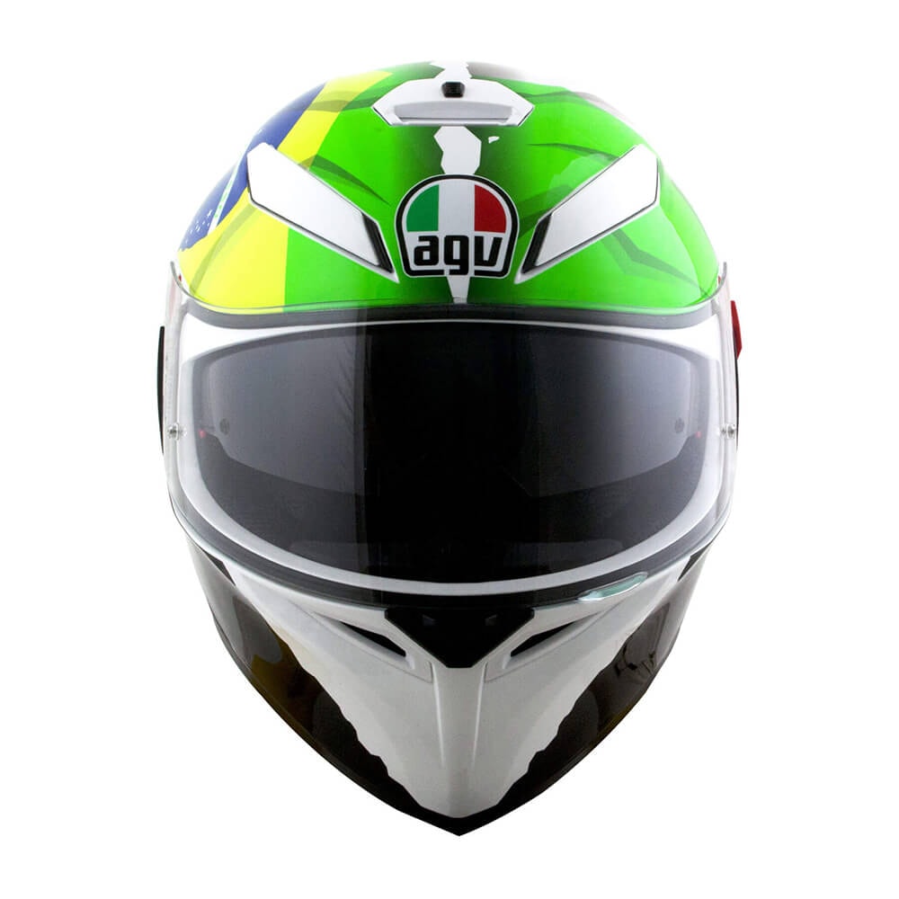 Capacete AGV K3 SV Morbidelli  17 Replica