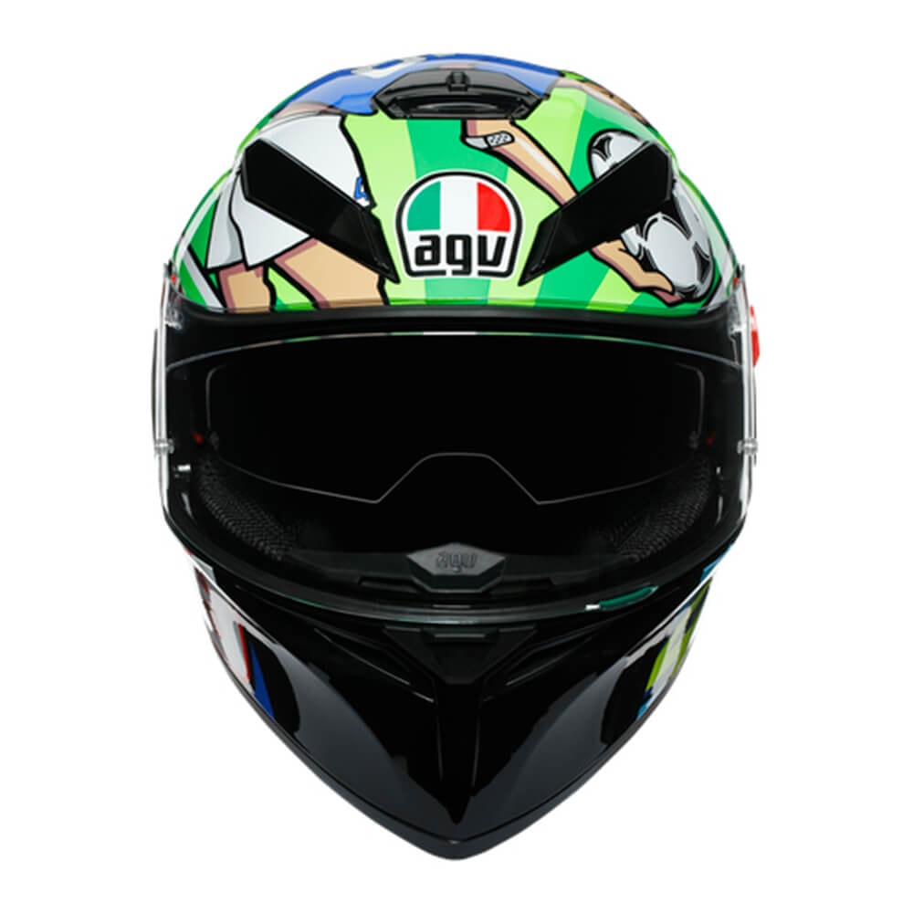Capacete AGV K3 SV Rossi Mugello 2017 Replica