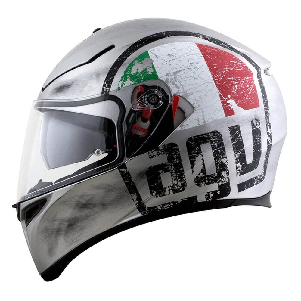 Capacete AGV K3 SV Scudetto Matte - Sacramento