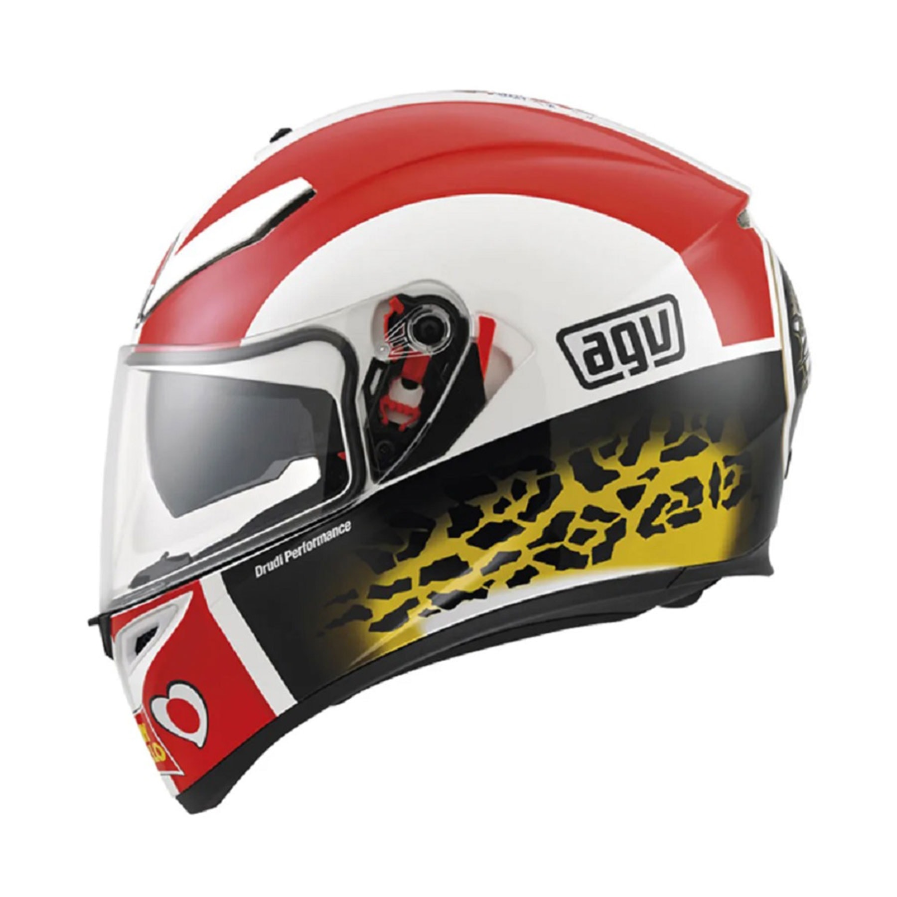 セキュリティ・セーフティ AGV GP-TECH SIMONCELLI Capacete AGV K3 SV Simoncelli - Sacramento