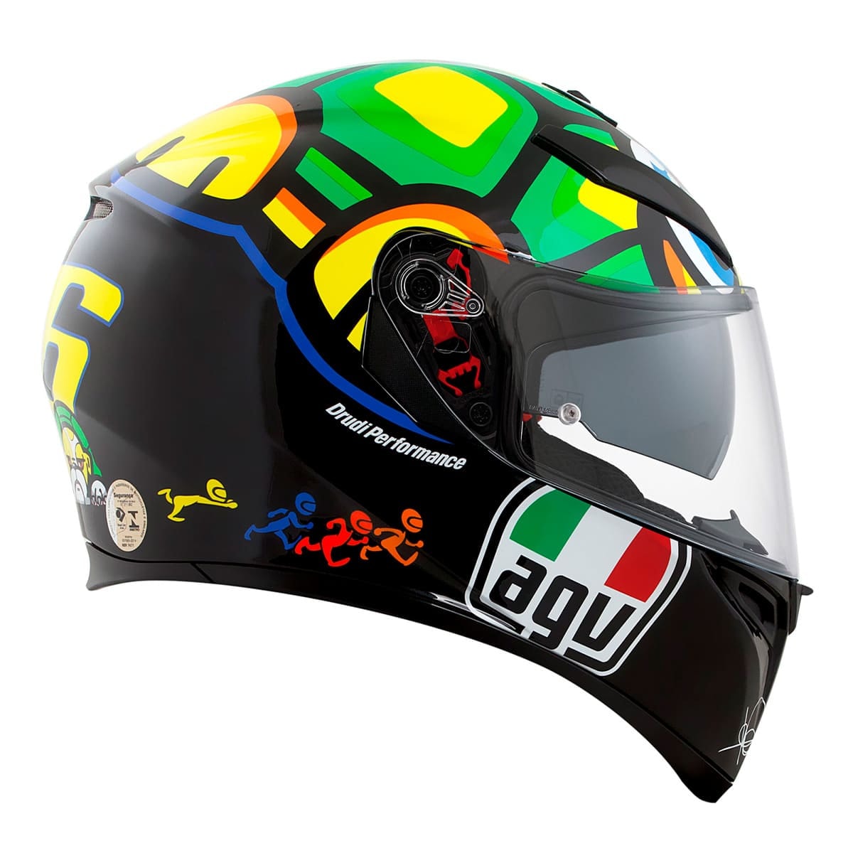 capacete tartaruga replica