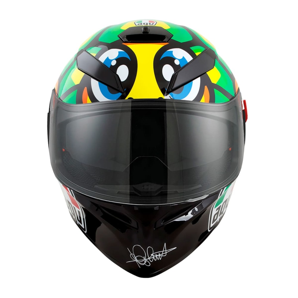 Capacete AGV K3 SV Turtle Replica