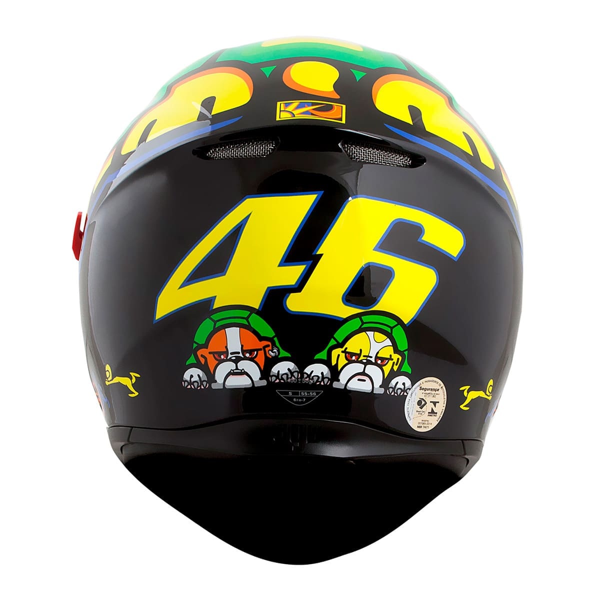 Capacete AGV K3 SV Turtle Replica - Sacramento
