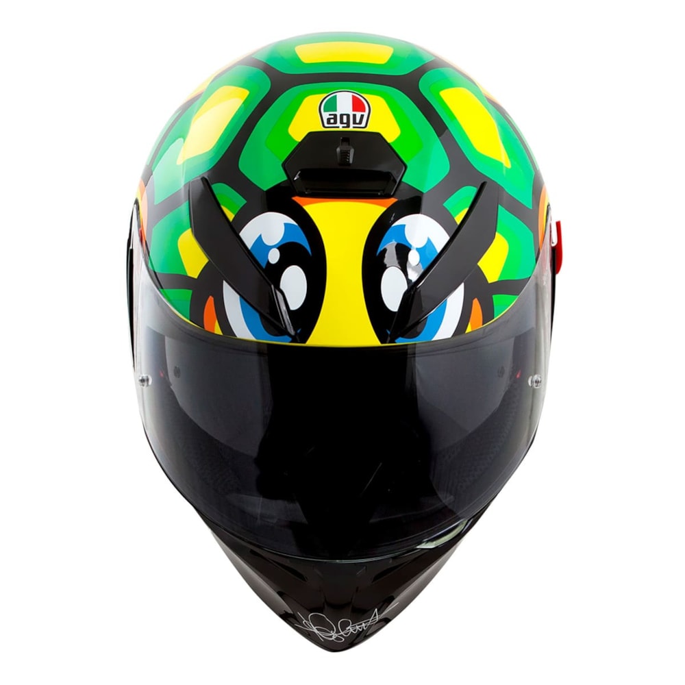 Capacete AGV K3 SV Turtle Replica