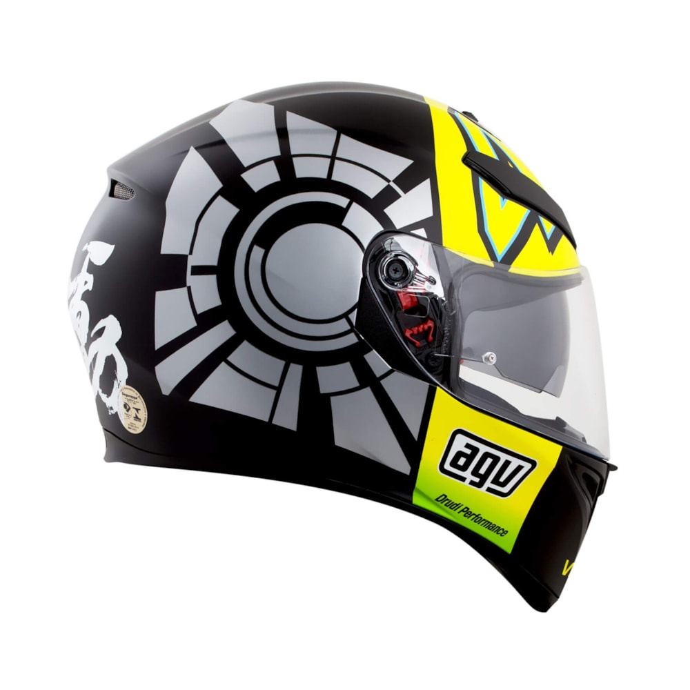 Capacete AGV K3 SV Winter Test 2012 Replica