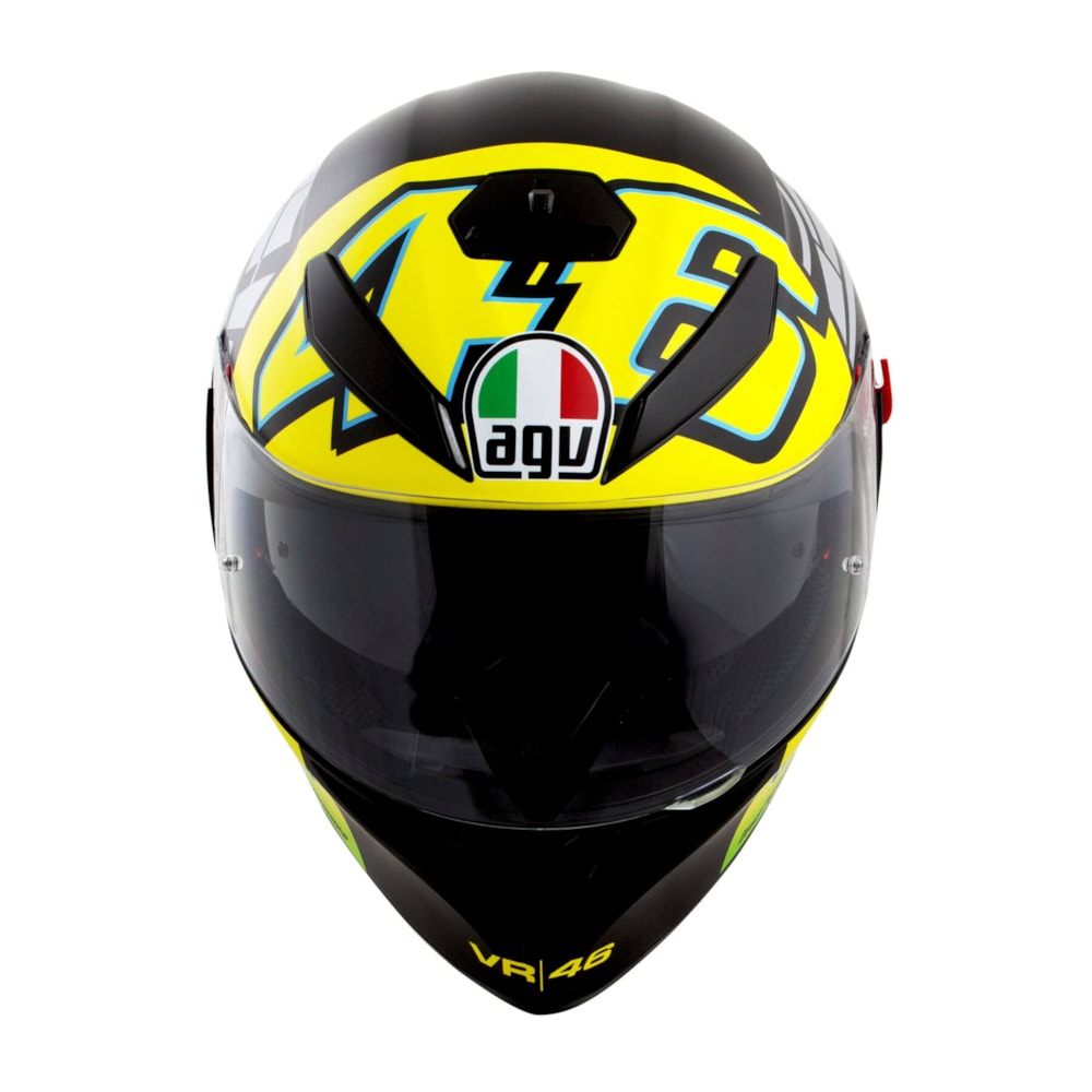 Capacete AGV K3 SV Winter Test 2012 Replica