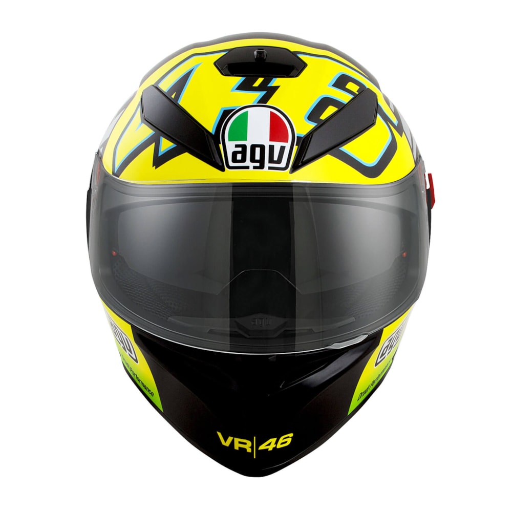 Capacete AGV K3 SV Winter Test 2012 Replica