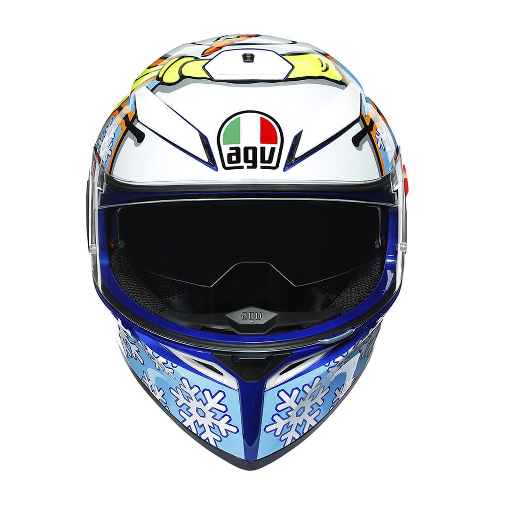 Capacete AGV K3 SV Winter Test 2016 Replica