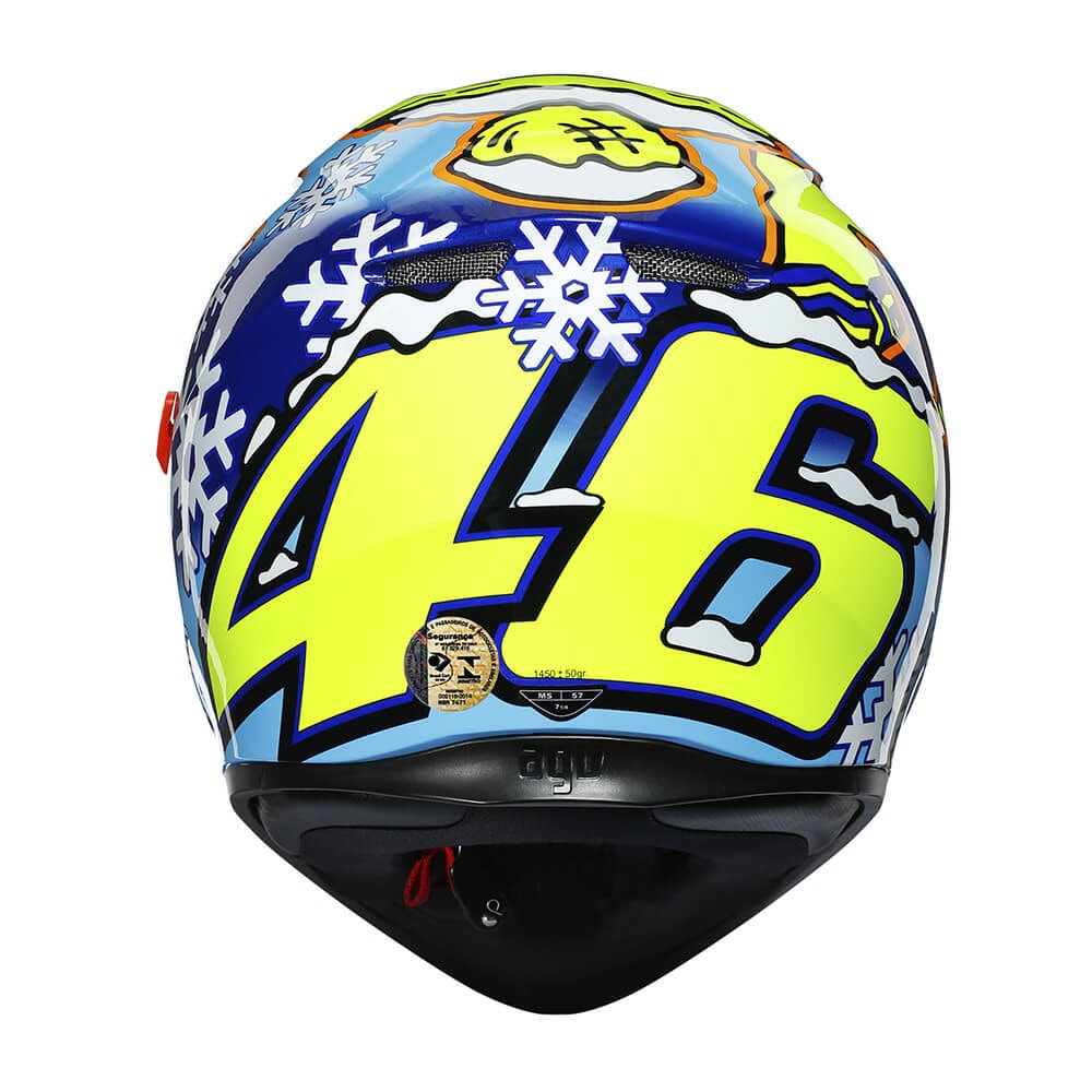 Capacete AGV K3 SV Winter Test 2016 Replica