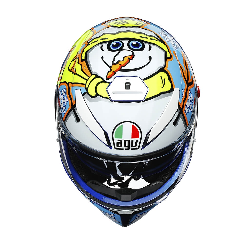 Capacete AGV K3 SV Winter Test 2016 Replica