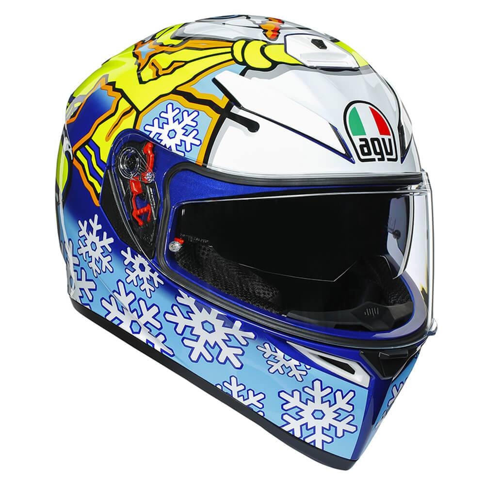 Capacete AGV K3 SV Winter Test 2016 Replica