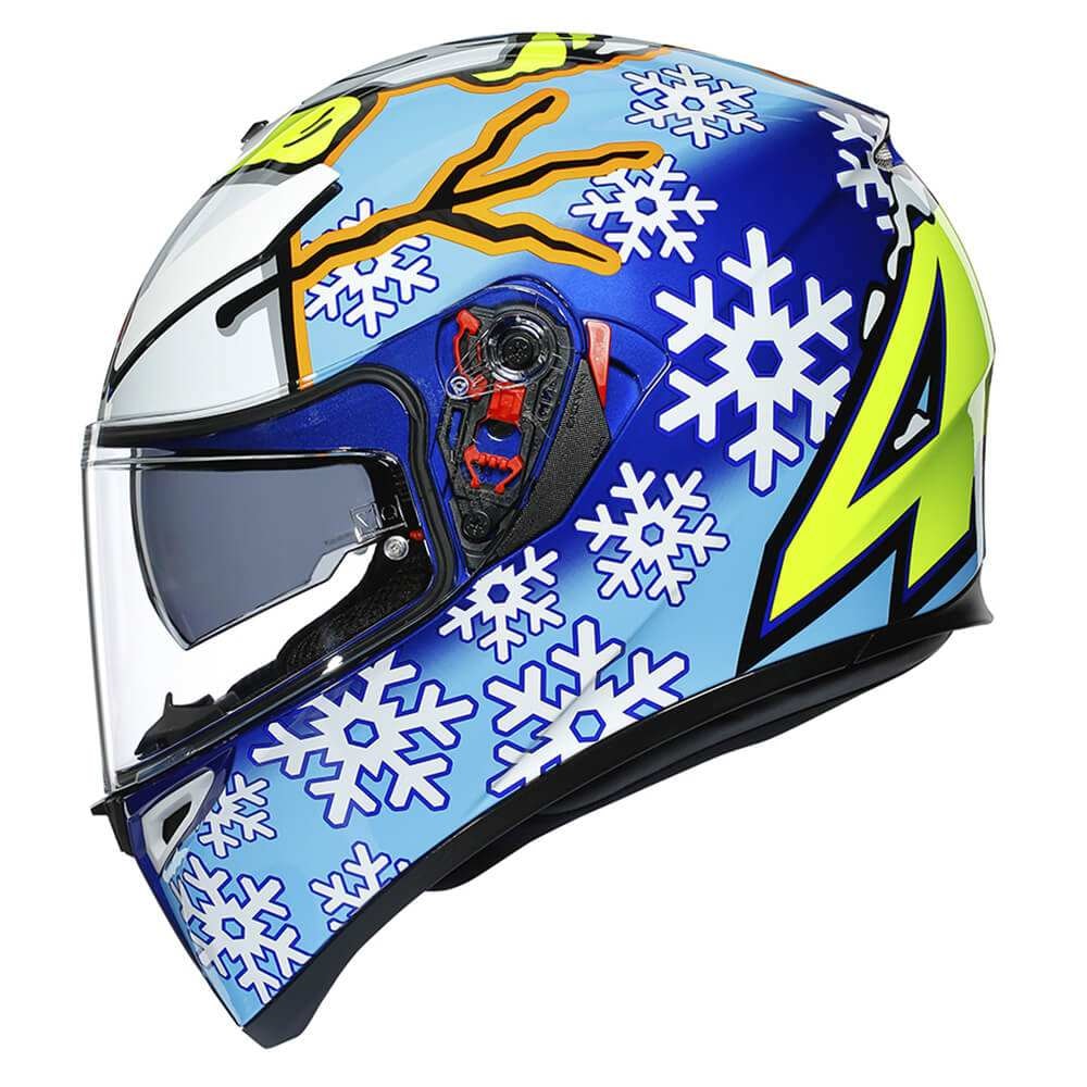 Capacete AGV K3 SV Winter Test 2016 Replica