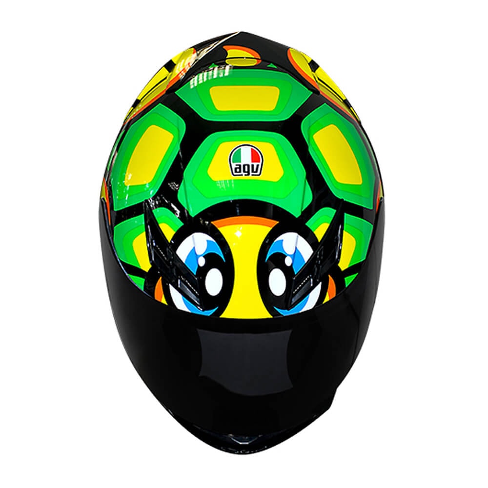 Capacete AGV K3 Turtle Replica