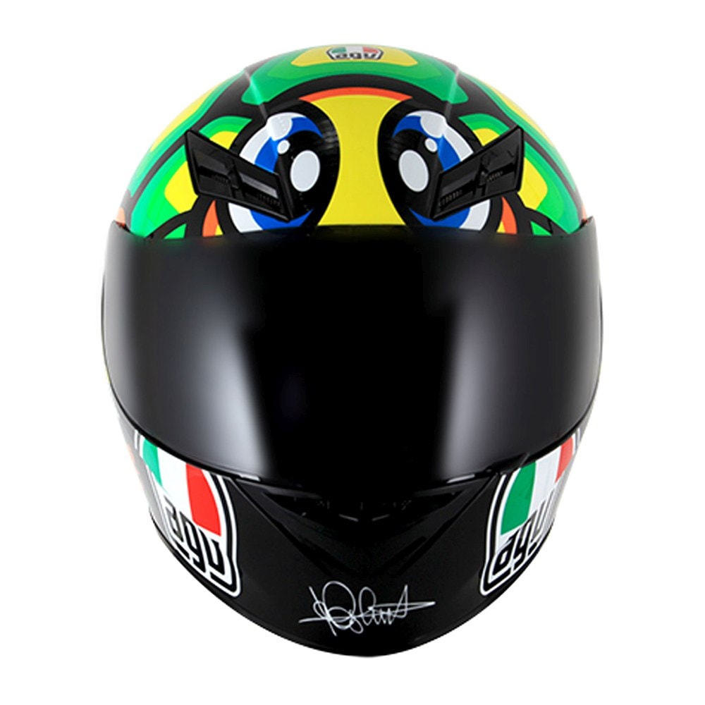 Capacete AGV K3 Turtle Replica