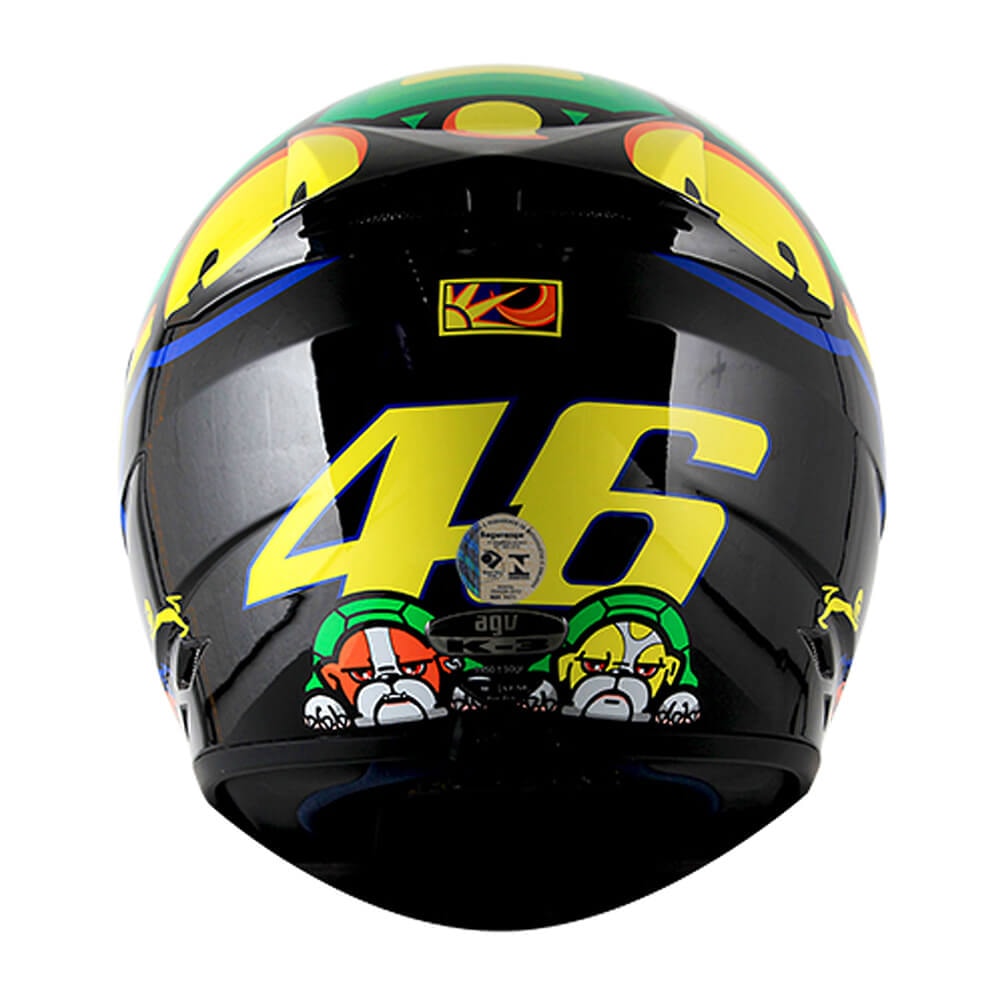 Capacete AGV K3 Turtle Replica