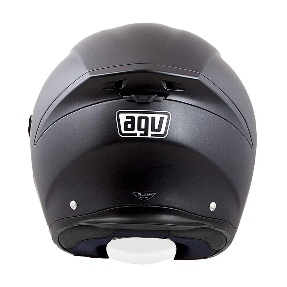 Capacete AGV K5 Jet Monocolor Preto Fosco