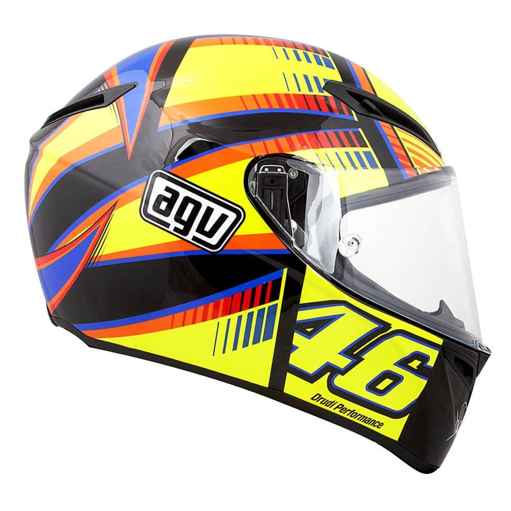 Capacete AGV Veloce S Soleluna Replica