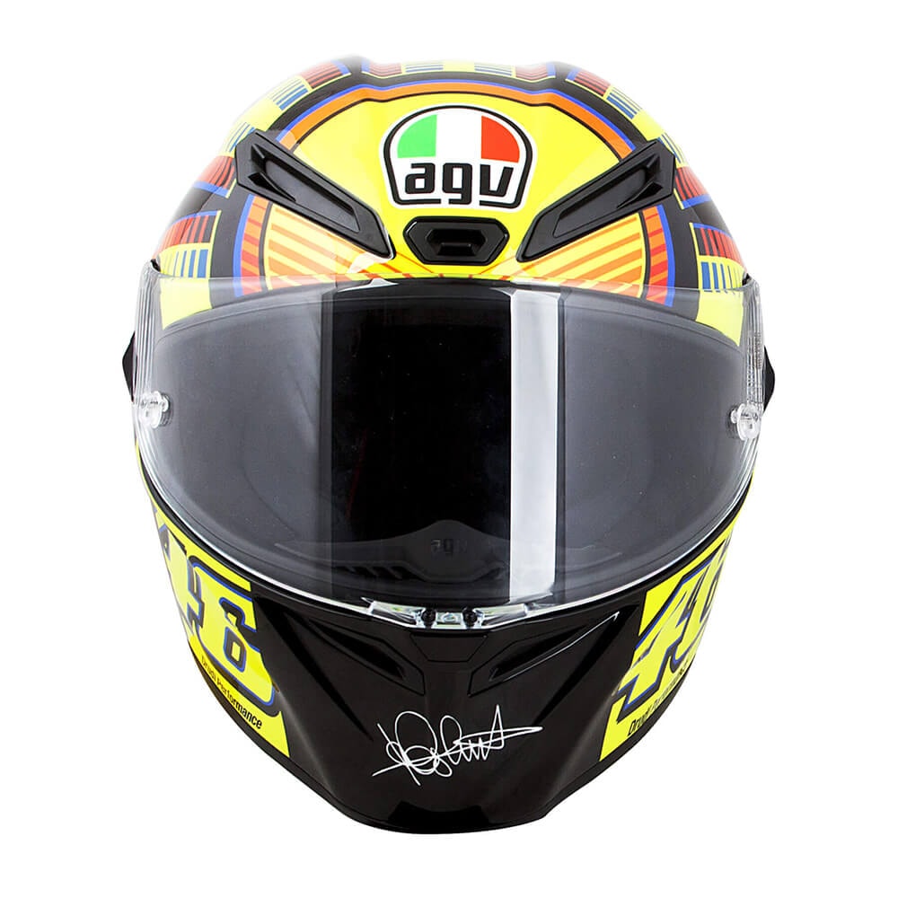 Capacete AGV Veloce S Soleluna Replica