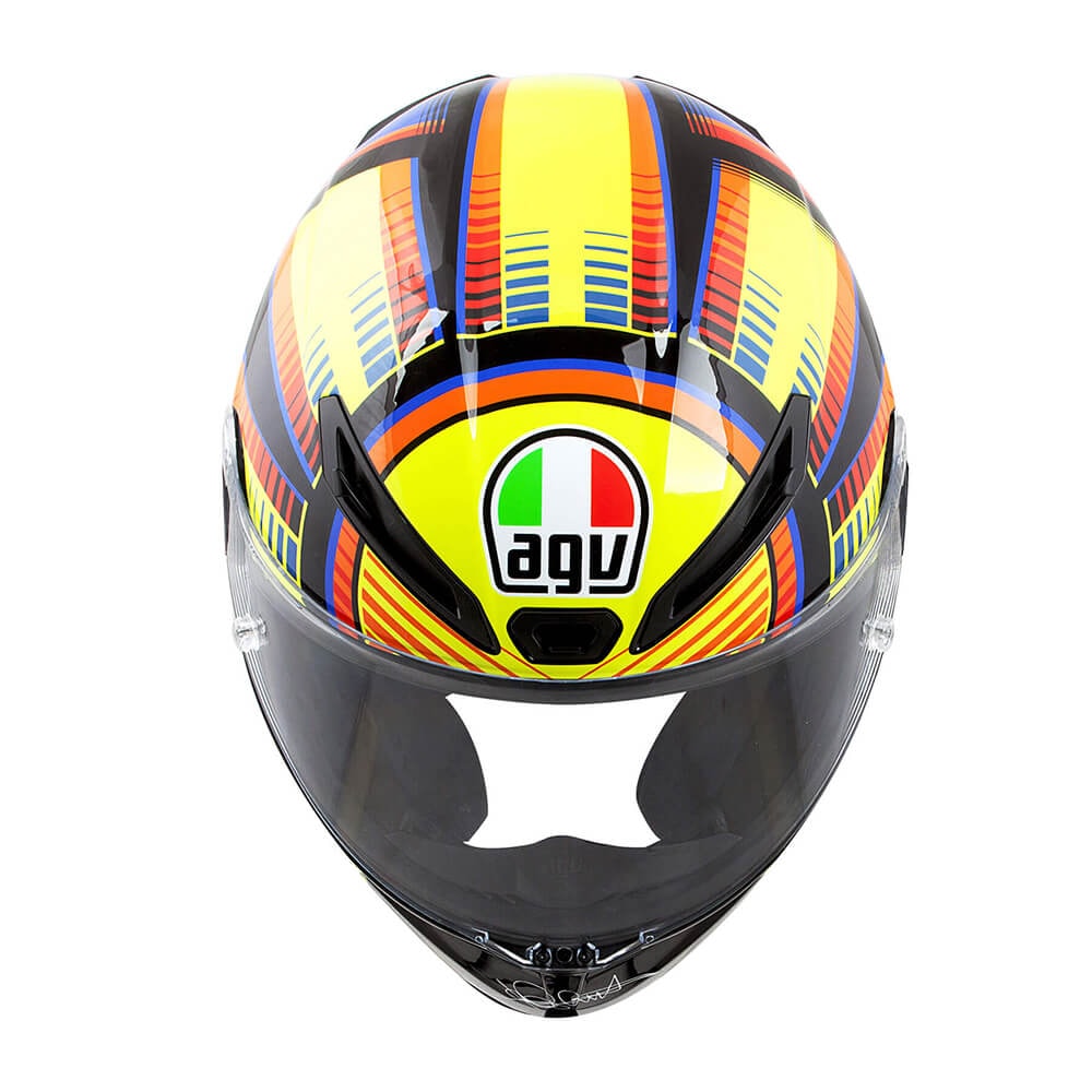 Capacete AGV Veloce S Soleluna Replica