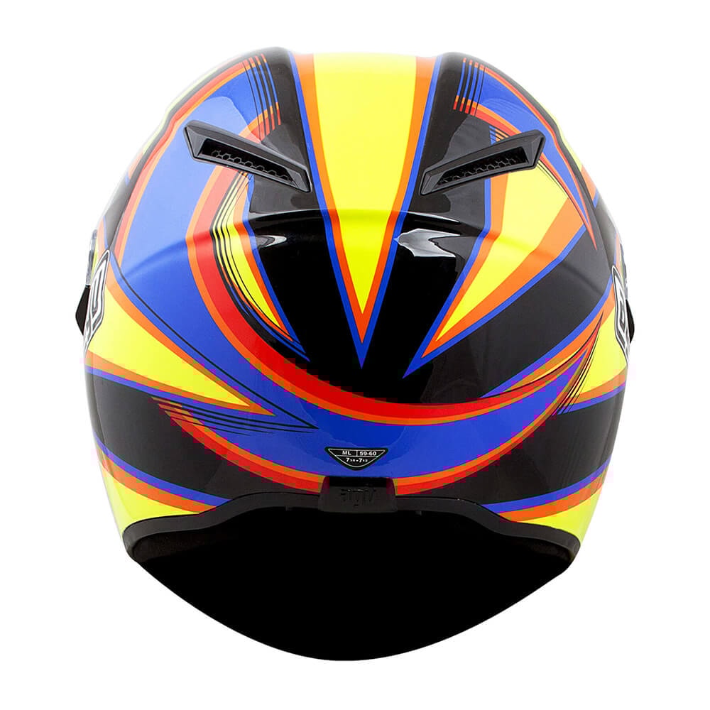 Capacete AGV Veloce S Soleluna Replica - Sacramento Capacete AGV Veloce S Soleluna Replica - Sacramento