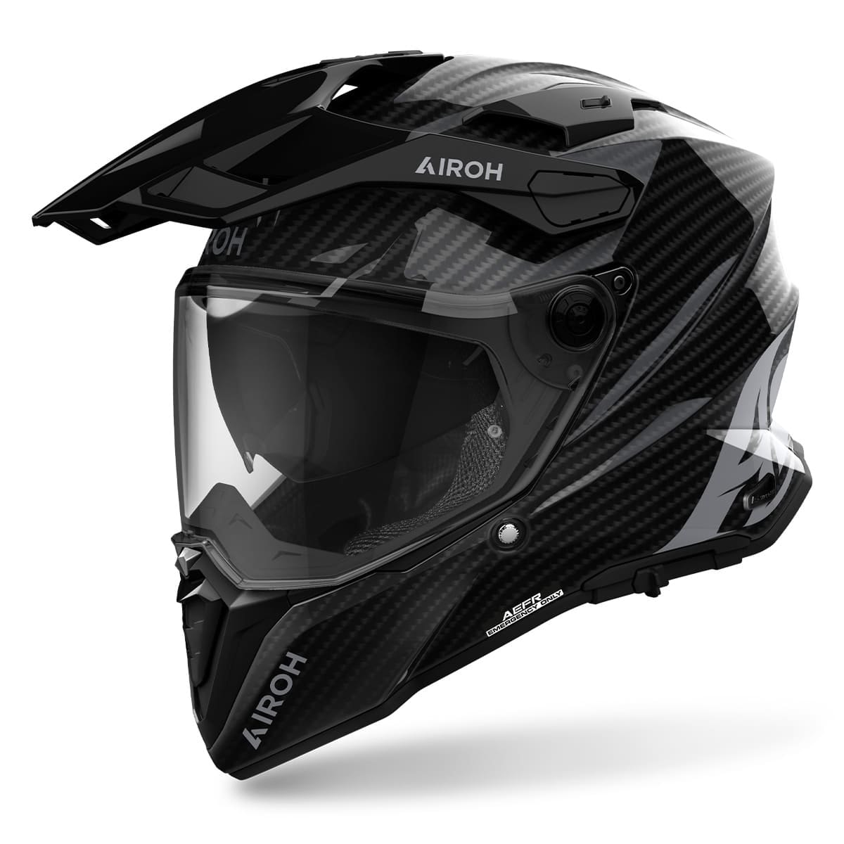 じ*ん様 Airoh Commander Carbon L サイズ インナーバイ Capacete Airoh Commander 2 Carbon - Sacramento