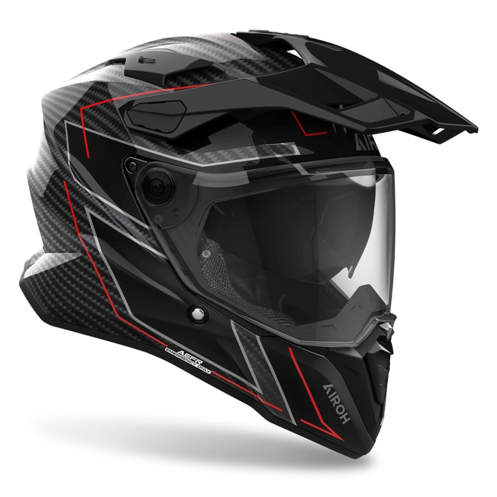 Capacete Airoh Commander 2 Carbon Stylish