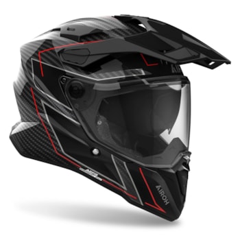 Capacete Airoh Commander 2 Carbon Stylish